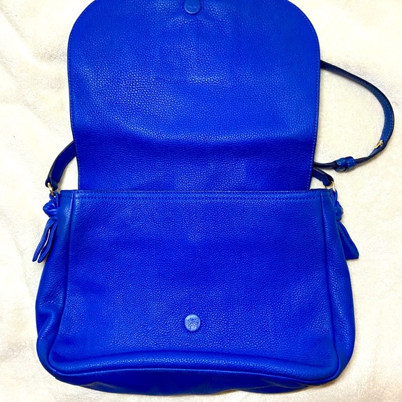 TORY BURCH - saddle crossbody - BONDI BLUE - Picture 2 of 4